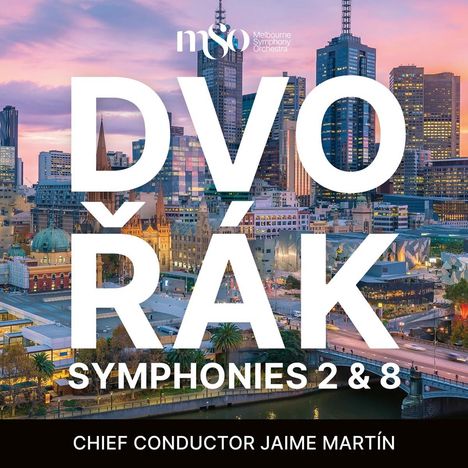 Antonin Dvorak (1841-1904): Symphonien Nr.2 & 8, Super Audio CD