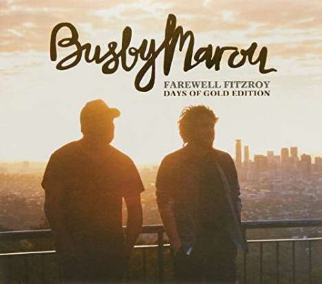 Busby Marou: Farewell Fitzroy: Days.., CD