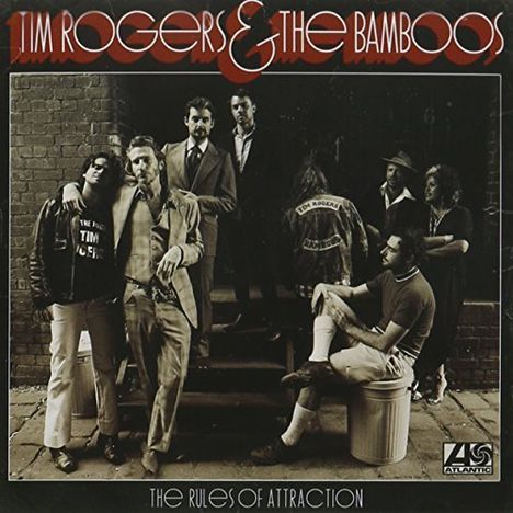 Tim Rogers &amp; The Bamboos: Rules Of Attraction, CD