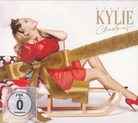 Kylie Minogue: Kylie Christmas (Deluxe-Edition), 1 CD und 1 DVD