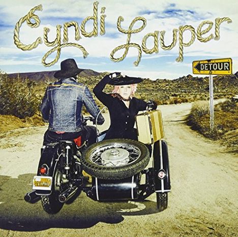 Cyndi Lauper: Detour, CD