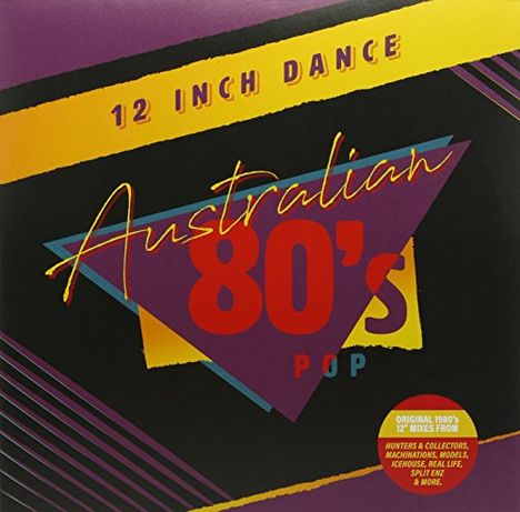 Various Artists: 12 Inch Dance: Australian 80s Pop, 2 LPs