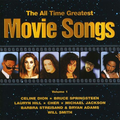 All Time Greatest Movie Songs: Vol. 1-All Time Greatest Movie, CD