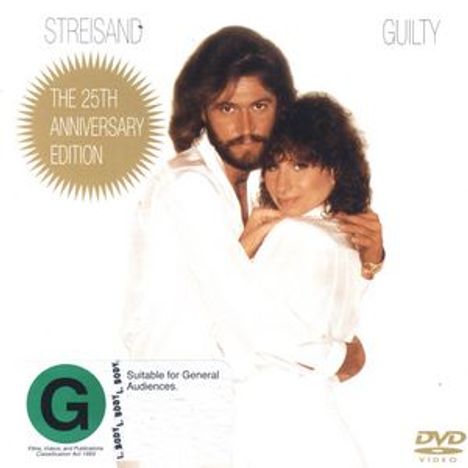 Barbra Streisand: Guilty, 1 CD und 1 DVD