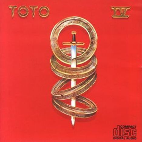 Toto: Toto IV, CD