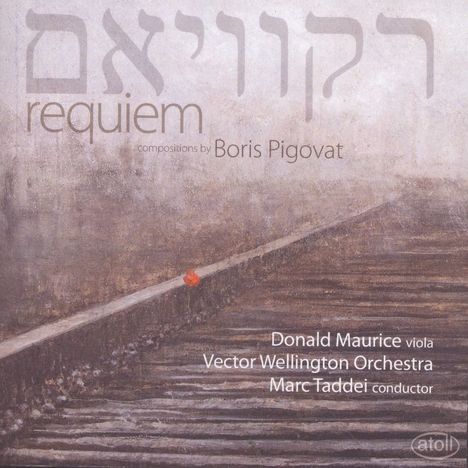 Boris Pigovat (geb. 1953): Requiem, CD