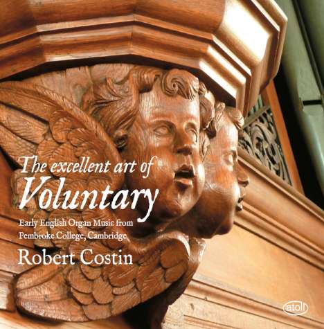 Robert Costin - The Excellent art of Voluntary, CD
