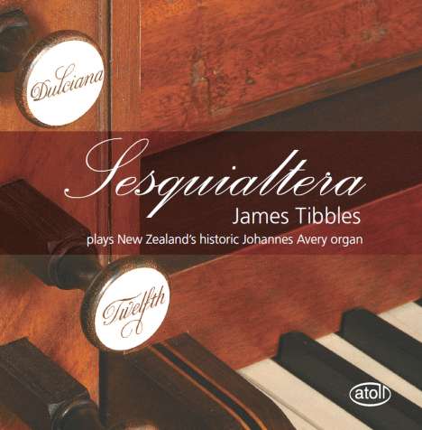James Tibbles - Sesquialtera, CD