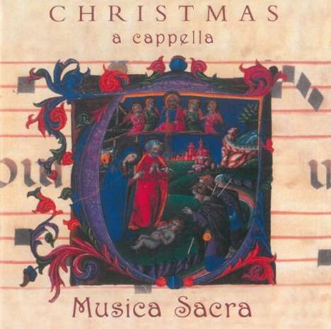 Musica Sacra - Christmas a cappella, CD