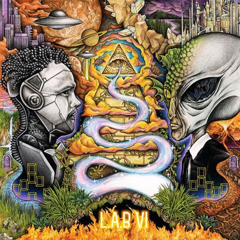 L.A.B: L.A.B. VI (180g), LP