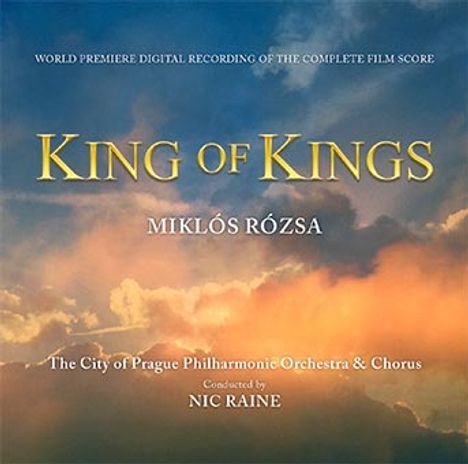 Filmmusik: King Of Kings (DT: König der Könige, 1961), 2 CDs