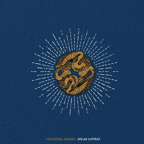 Celestial Season: Solar Lovers (2022 Repress) (Blue Vinyl), LP