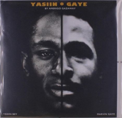 Amerigo Gazaway: Yasin Gaye: The Departure, 2 LPs