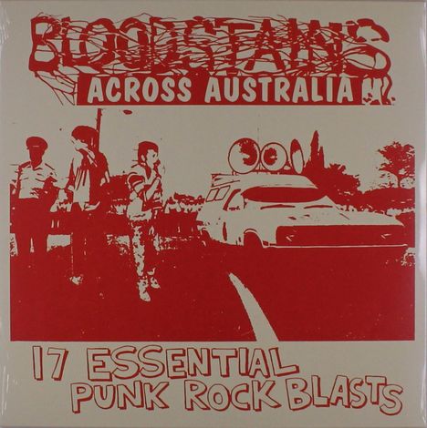 Bloodstains Across Australia, LP
