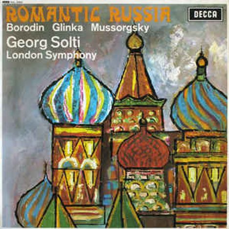 Romantic Russia (180g), LP