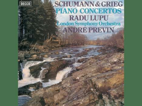 Robert Schumann (1810-1856): Klavierkonzert op.54 (180g), LP