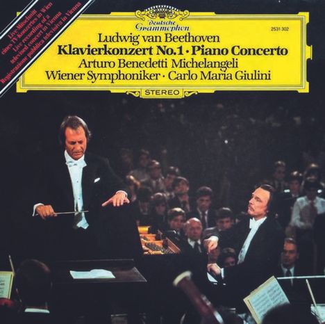 Ludwig van Beethoven (1770-1827): Klavierkonzert Nr.1 (180g), LP