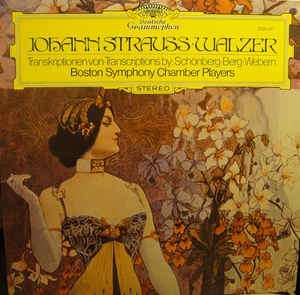 Johann Strauss II (1825-1899): Walzer-Transkriptionen (180g), LP