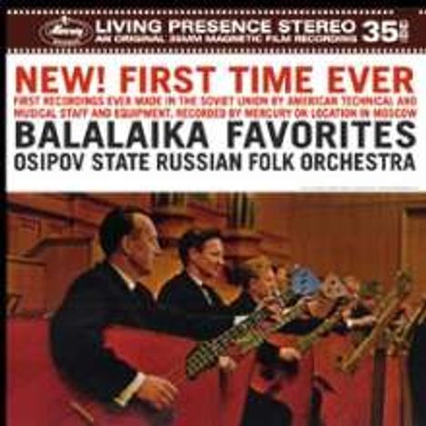 Balalaika Favorites (180g), LP