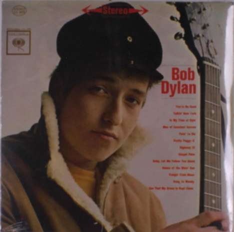 Bob Dylan: Bob Dylan, LP
