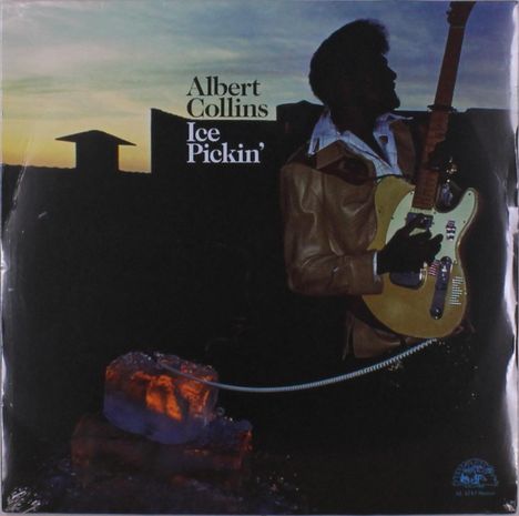 Albert Collins: Ice Pickin, LP