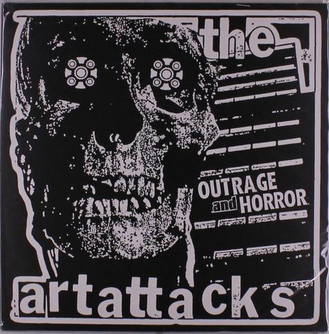 The Art Attacks: Outrage And Horror, LP