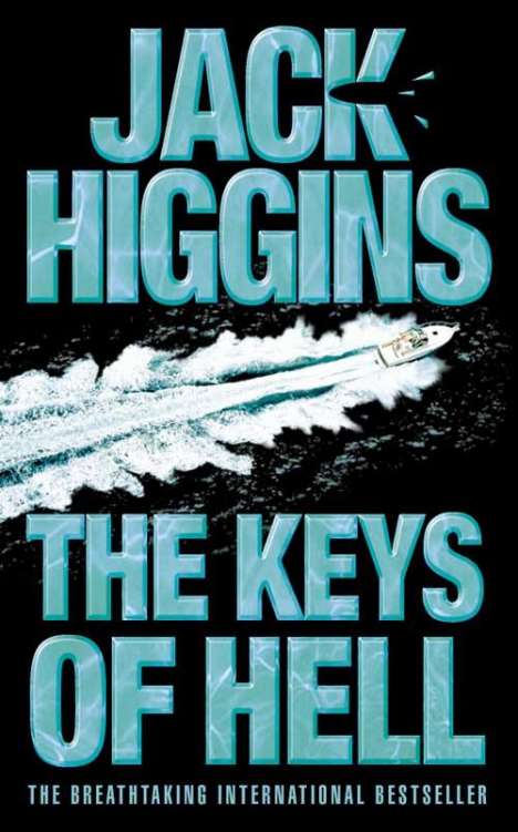Jack Higgins: The Keys of Hell, Buch