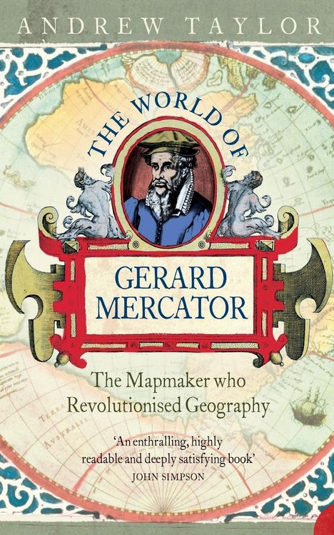 Andrew Taylor: The World of Gerard Mercator, Buch