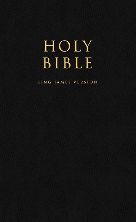 The Holy Bible - King James Version (KJV), Buch