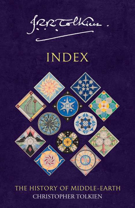 Christopher Tolkien: Index, Buch