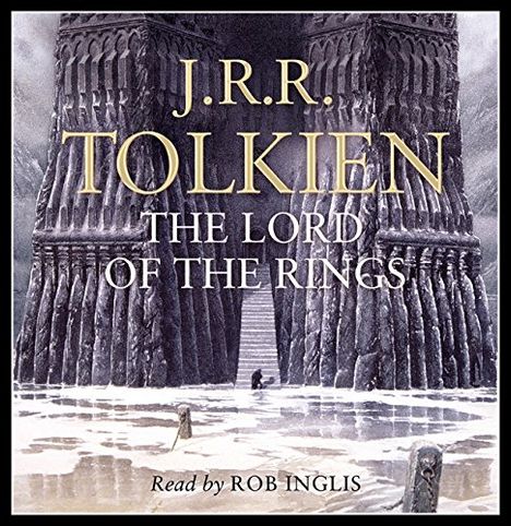 John Ronald Reuel Tolkien: Lord of the Rings Gift Set, 56 CDs