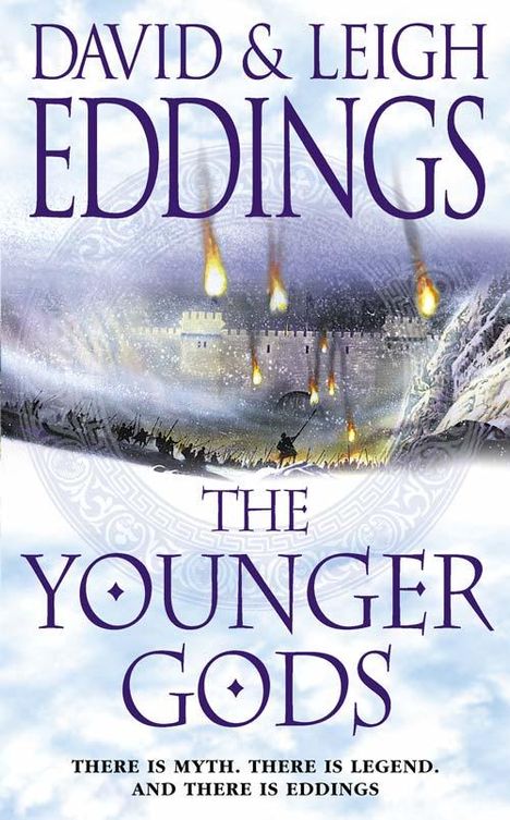 David Eddings: The Younger Gods, Buch