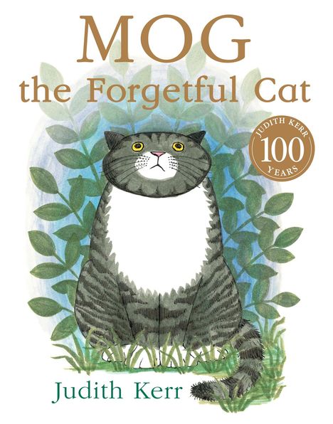 Judith Kerr: Mog the Forgetful Cat, Buch