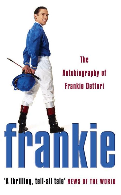 Frankie Dettori: Frankie, Buch