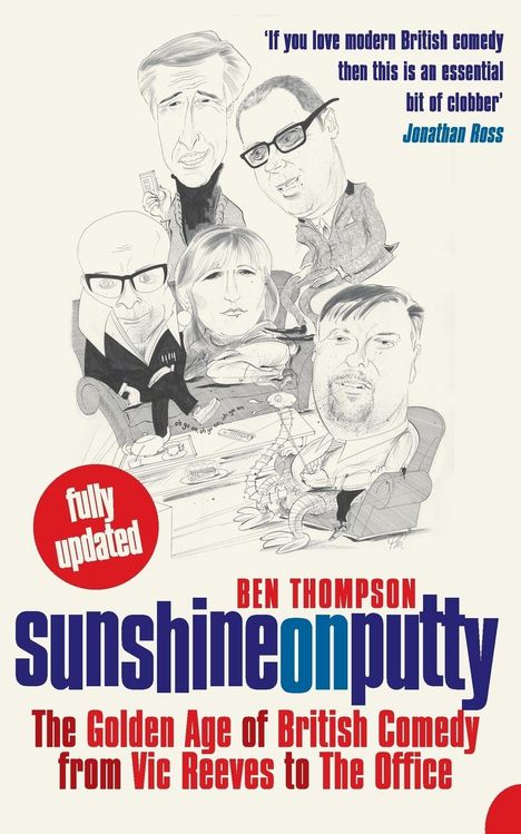 Ben Thompson: Sunshine on Putty, Buch