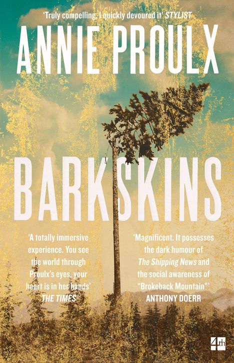 Annie Proulx: Barkskins, Buch