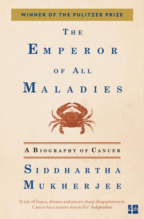 Siddhartha Mukherjee: The Emperor of All Maladies, Buch