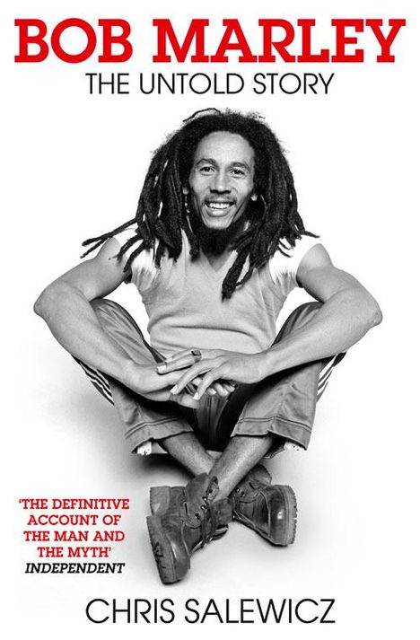 Chris Salewicz: Bob Marley, Buch