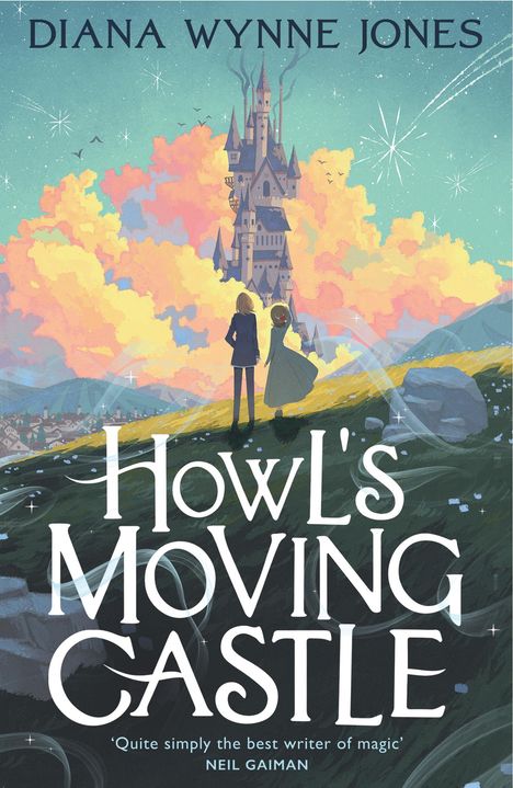 Diana Wynne Jones: Howl's Moving Castle, Buch
