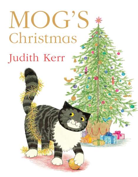 Judith Kerr: Mog's Christmas, Buch