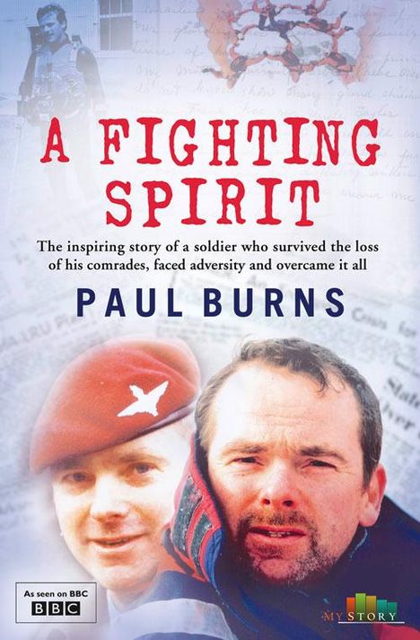 Paul Burns: A Fighting Spirit, Buch