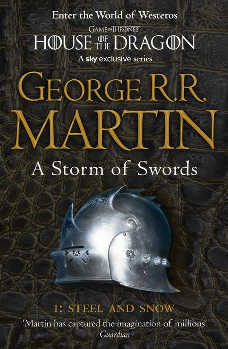 George R. R. Martin: A Storm of Swords: Part 1 Steel and Snow, Buch