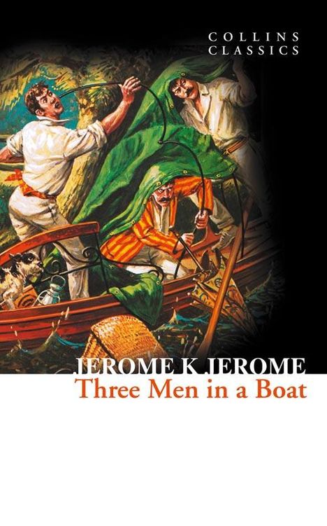 Jerome K. Jerome: Jerome, J: Three Men in a Boat, Buch