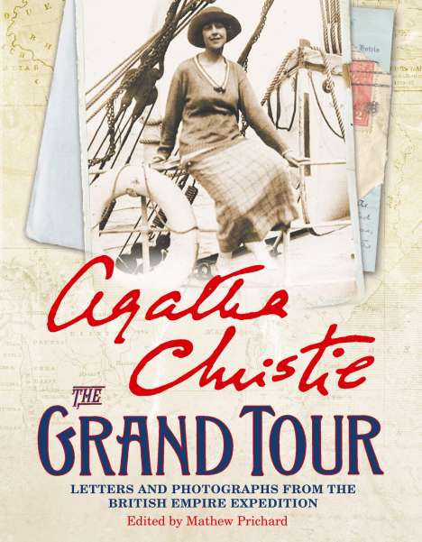 Agatha Christie: The Grand Tour, Buch