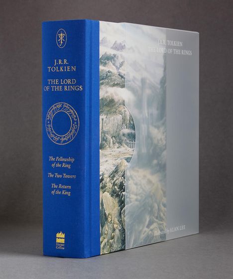 J. R. R. Tolkien: The Lord of the Rings, Buch