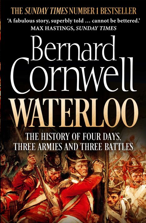 Bernard Cornwell: Waterloo, Buch