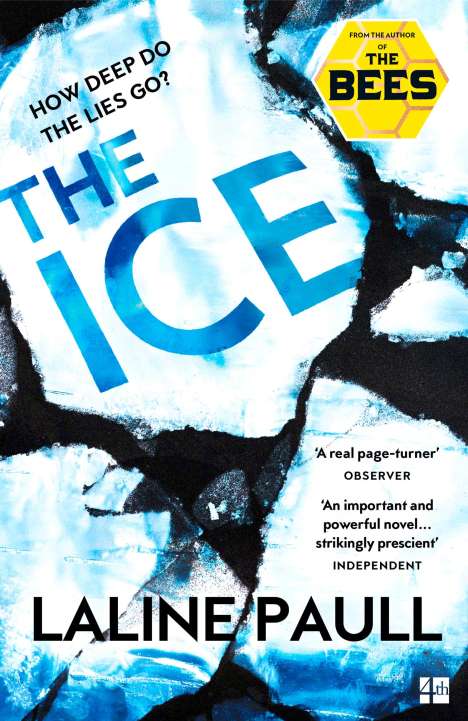 Laline Paull: The Ice, Buch