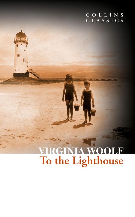 Virginia Woolf: To the Lighthouse, Buch