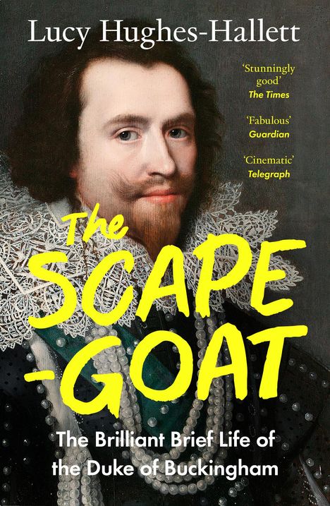 Lucy Hughes-Hallett: The Scapegoat, Buch