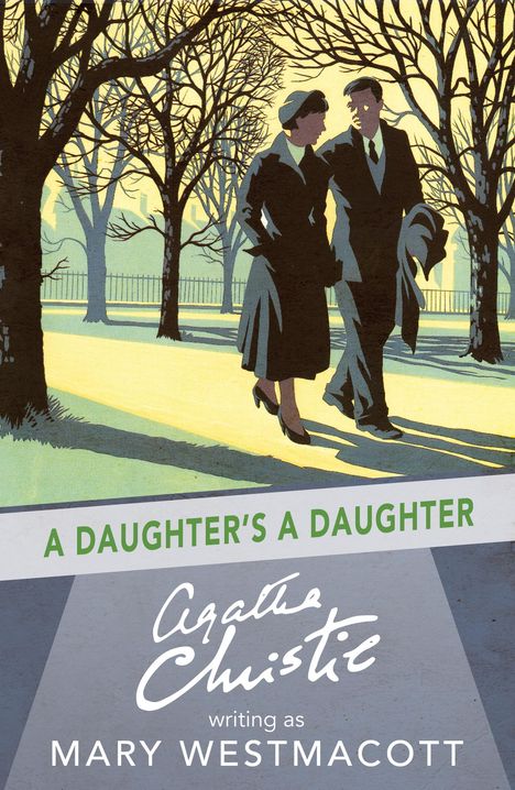 Agatha Christie: A Daughter's a Daughter, Buch